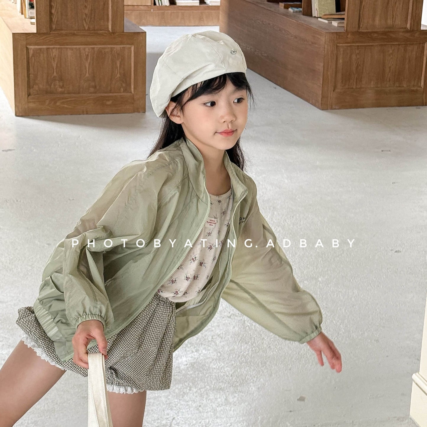 ショートコート・ジャケット・ジャンパー 薄手日除けブルゾンジャケット【mh0009534】