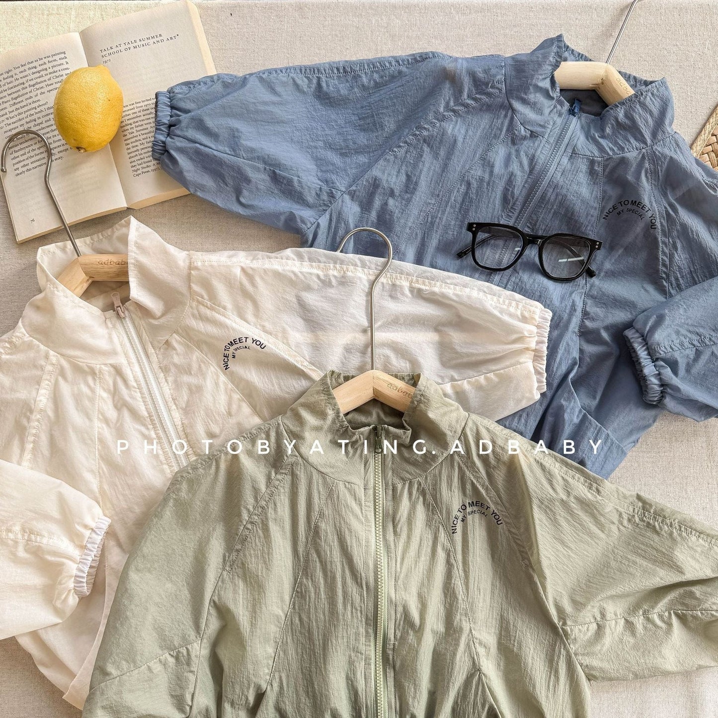 ショートコート・ジャケット・ジャンパー 薄手日除けブルゾンジャケット【mh0009534】