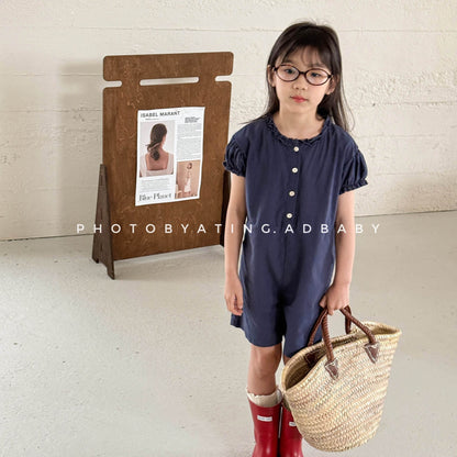 半袖ジャンプスーツ サマー半袖ジャンプスーツ【mh0009541】