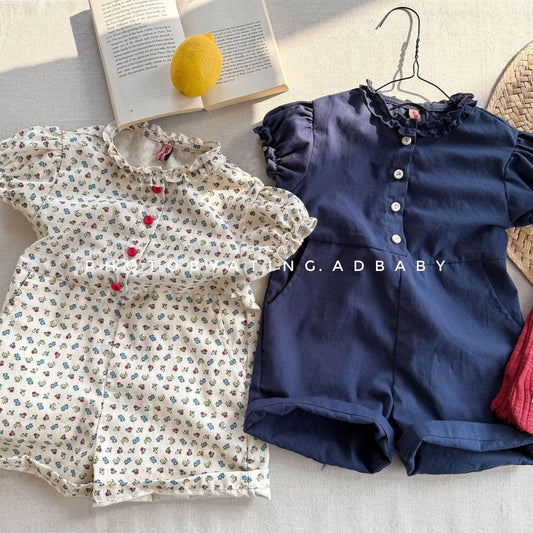 半袖ジャンプスーツ サマー半袖ジャンプスーツ【mh0009541】