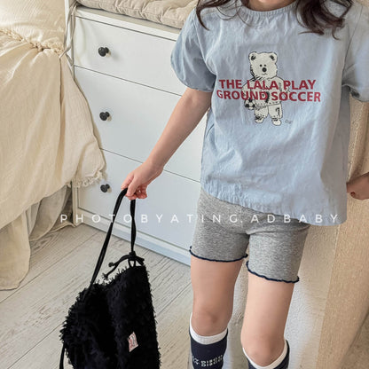 レギンスパンツ レースレギンスショートパンツ【mh0009542】