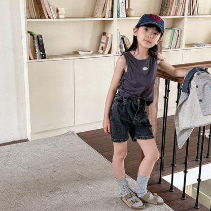 デニムパンツ デニムショートパンツ【mh0009543】