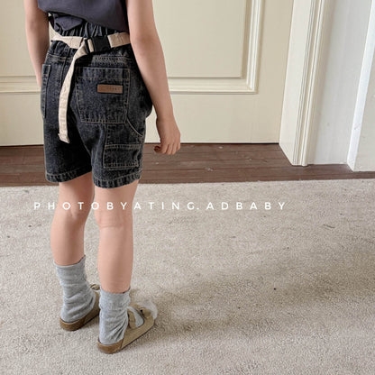 デニムパンツ デニムショートパンツ【mh0009543】