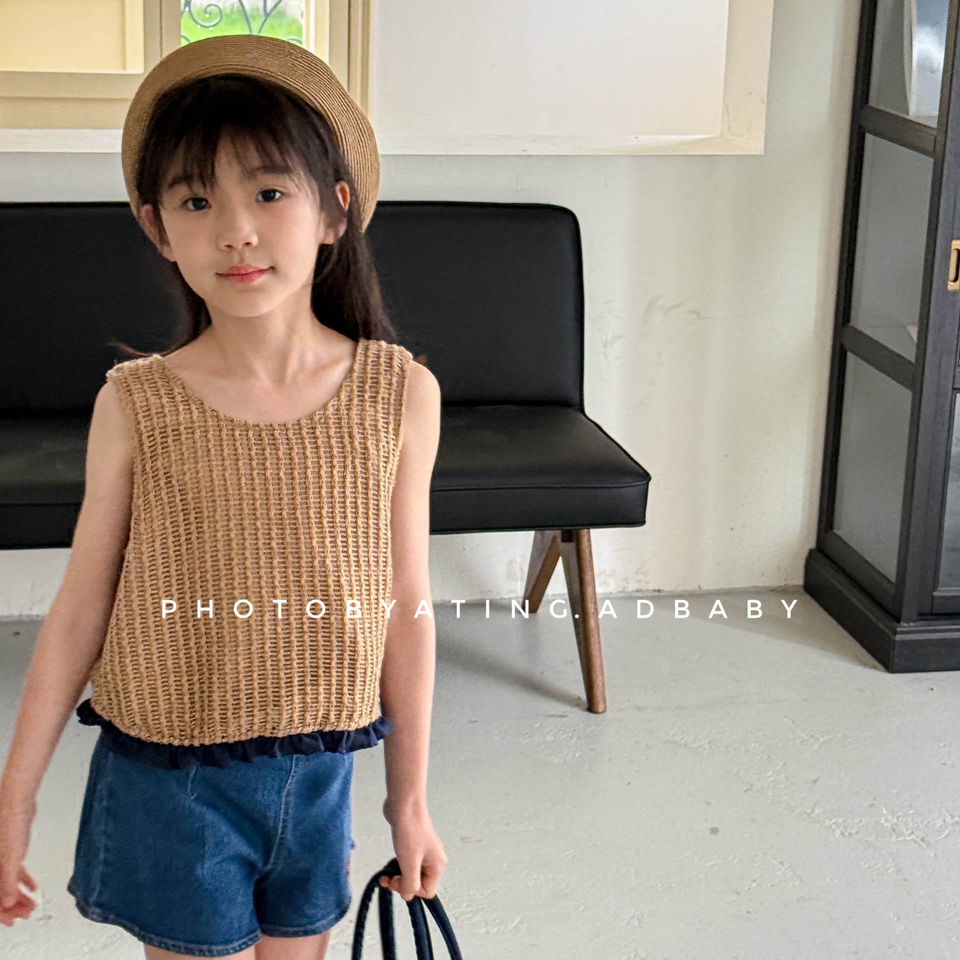 タンクトップ・キャミソール・ノースリーブトップス フリルレースショートタンクトップ【mh0009548】