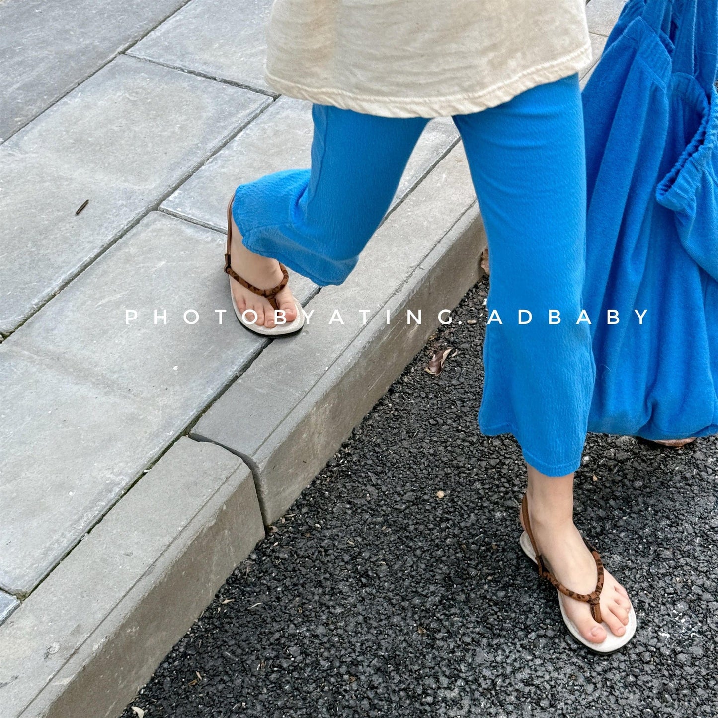 レギンスパンツ 薄手フレアレギンスパンツ【mh0009775】