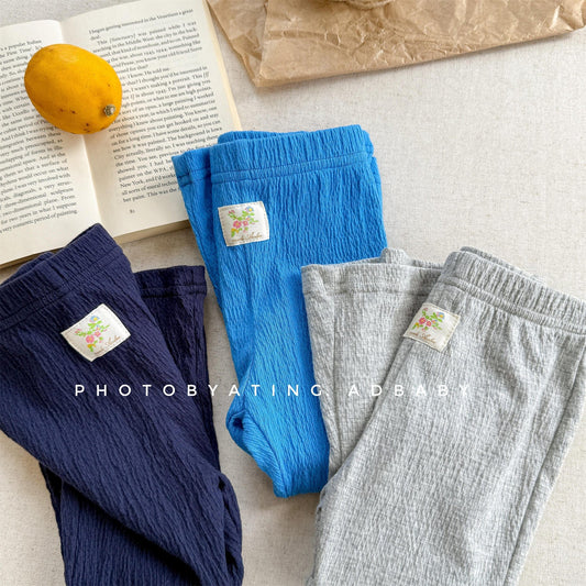 レギンスパンツ 薄手フレアレギンスパンツ【mh0009775】