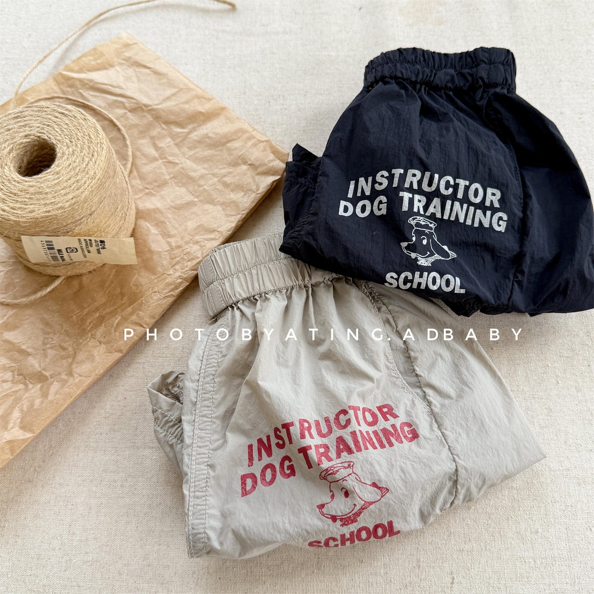 ハーフパンツ・ショートパンツ プリントロゴスポーツショートパンツ【mh0009781】