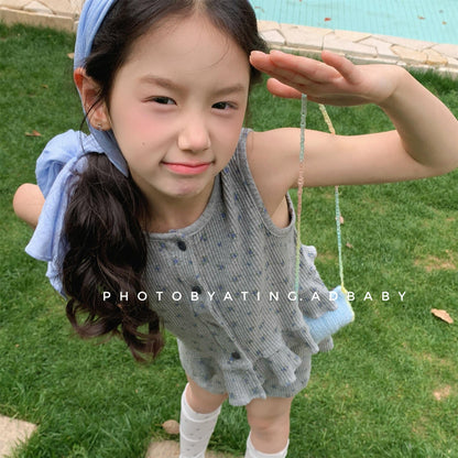 ノースリーブセットアップ フラワープリントタンクトップチュニック+ショートパンツ【mh0010128】