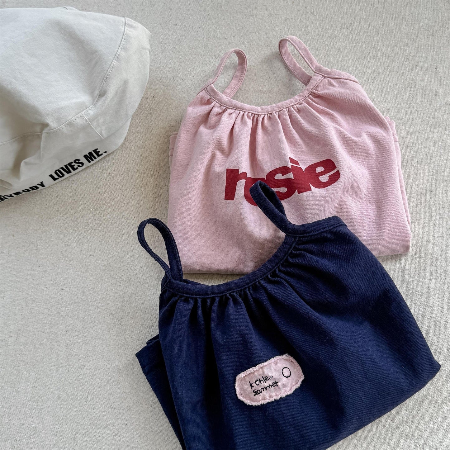 タンクトップ・キャミソール・ノースリーブトップス キャミソールチュニックブラウス【mh0010132】