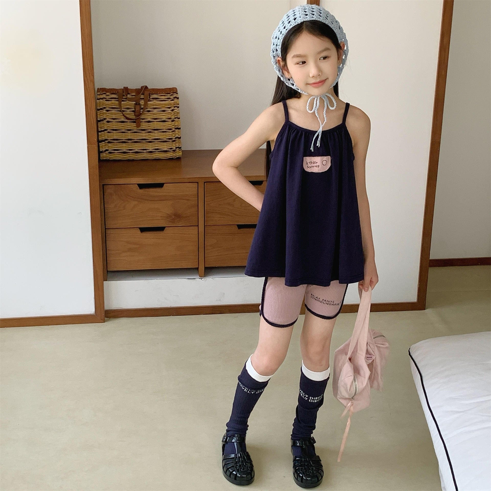 タンクトップ・キャミソール・ノースリーブトップス キャミソールチュニックブラウス【mh0010132】