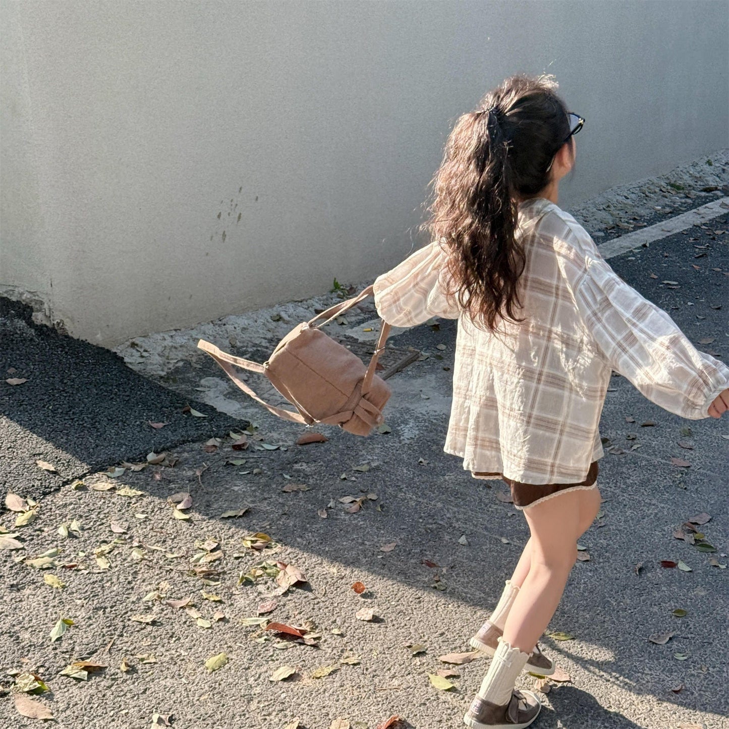 長袖シャツ・ブラウス レトロチェックフーディ長袖サマーシャツ【mh0010134】