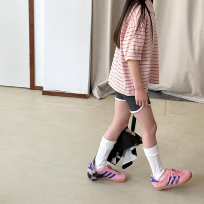 ハーフパンツ・ショートパンツ バイピングショートレギンスパンツ【mh0010137】