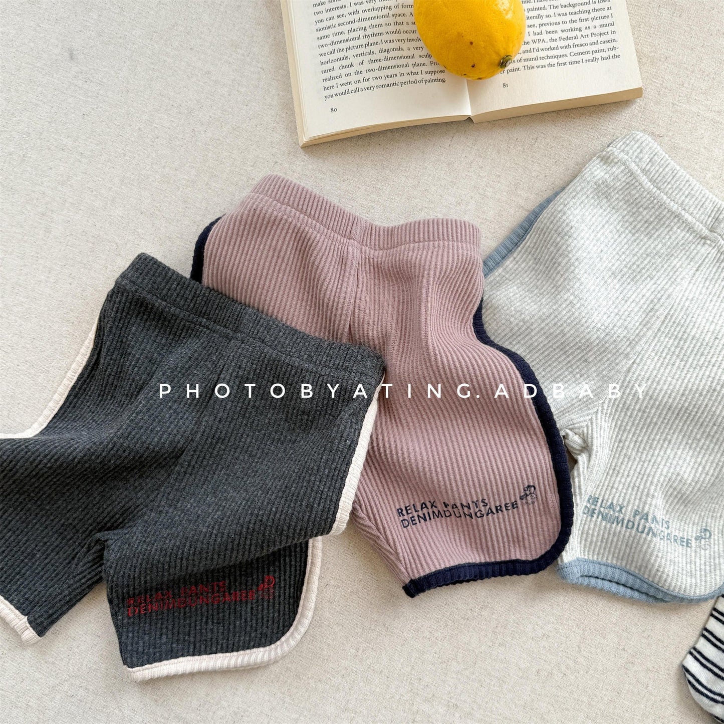 ハーフパンツ・ショートパンツ バイピングショートレギンスパンツ【mh0010137】