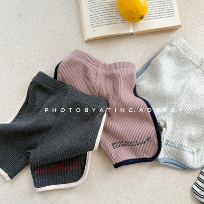 ハーフパンツ・ショートパンツ バイピングショートレギンスパンツ【mh0010137】