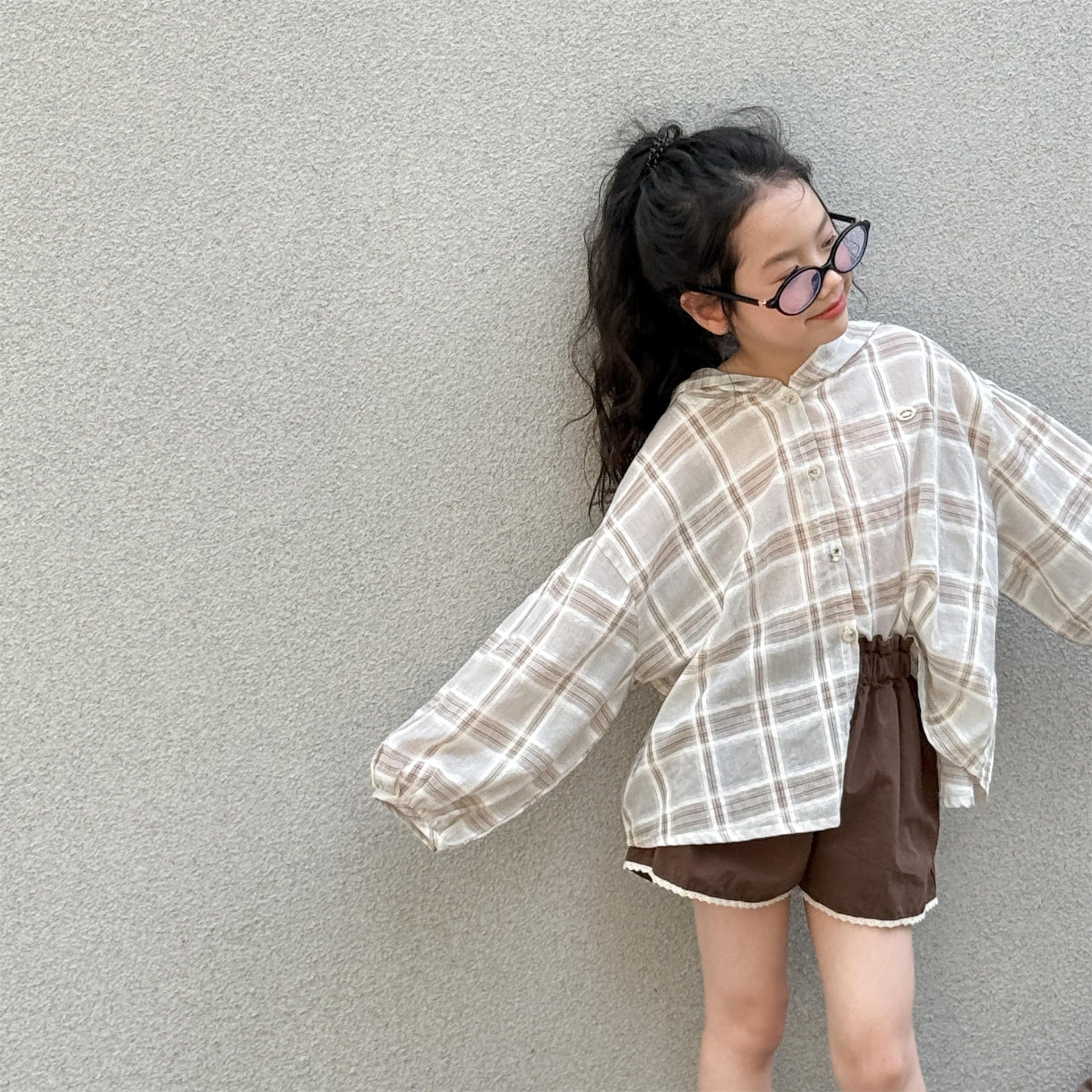 ハーフパンツ・ショートパンツ 裾レースふんわりショートパンツ【mh0010141】