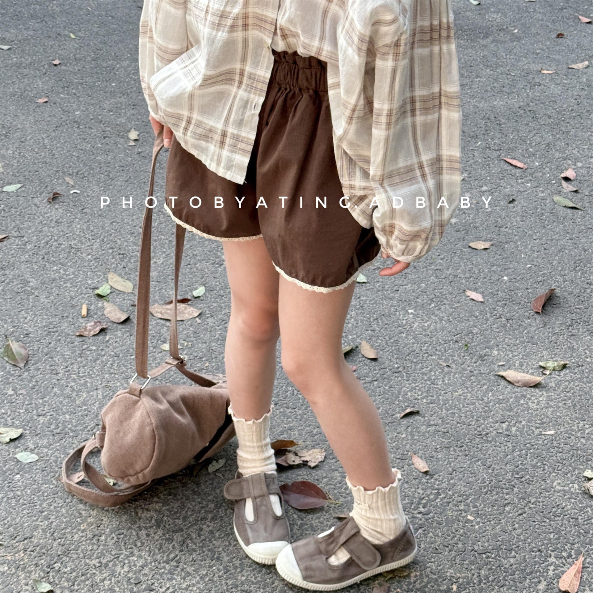 ハーフパンツ・ショートパンツ 裾レースふんわりショートパンツ【mh0010141】