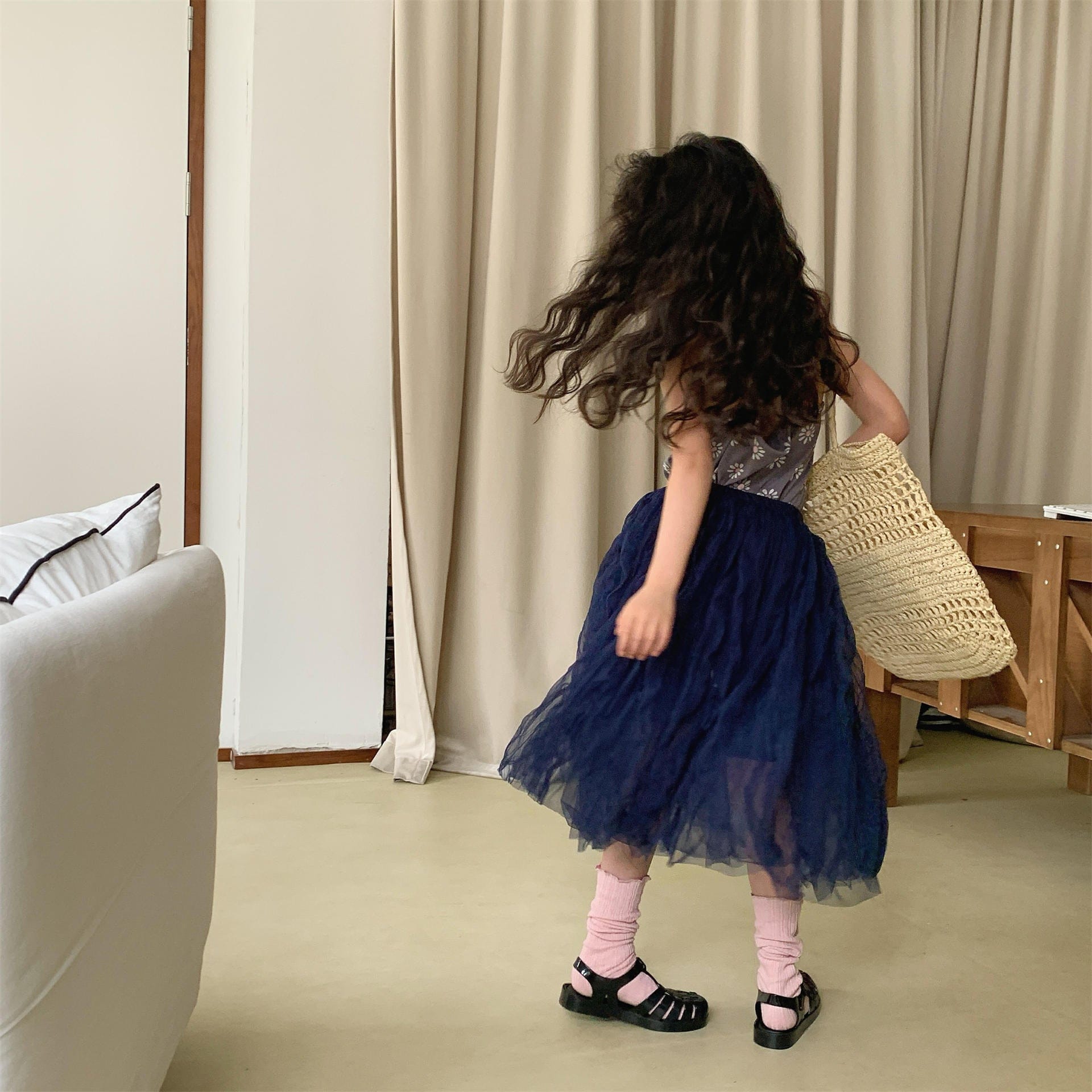 スカート チュチュチュールシアースカート【mh0010143】