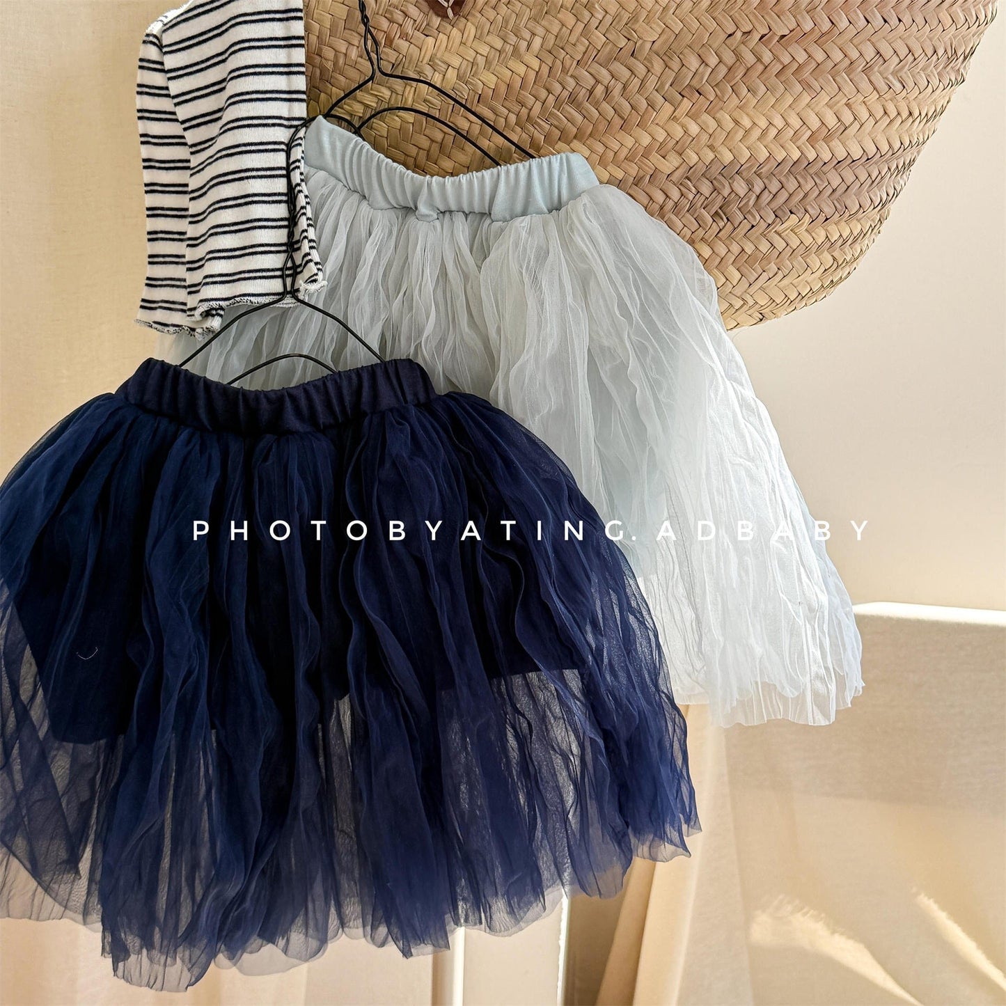 スカート チュチュチュールシアースカート【mh0010143】