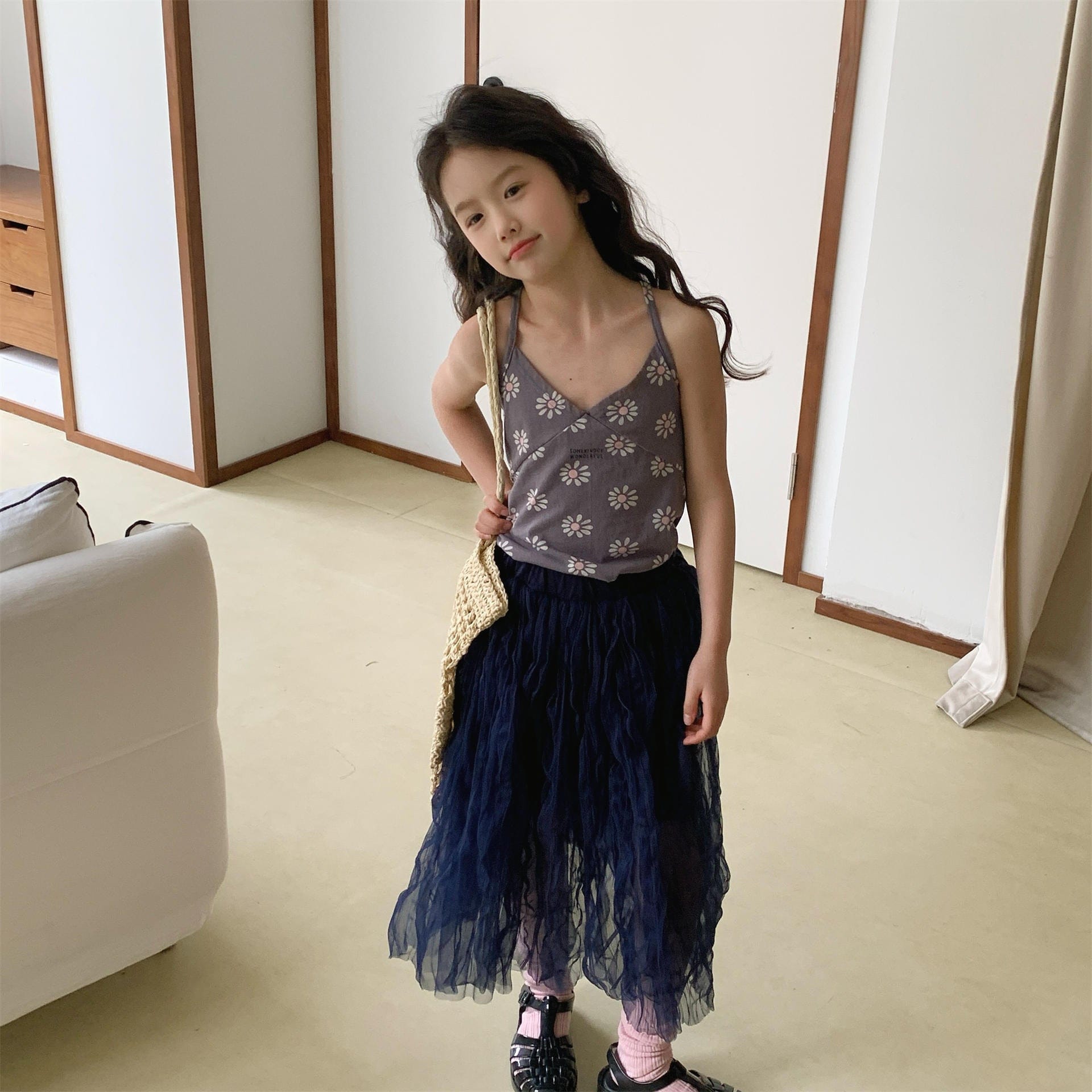 スカート チュチュチュールシアースカート【mh0010143】