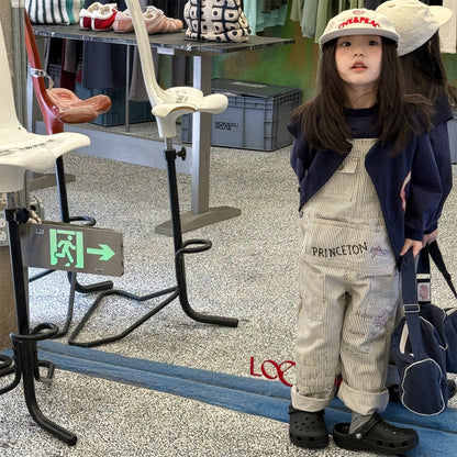 ベスト ビッグレターワッペンノースリーブスタジアムジャケットベスト【mh0010615】