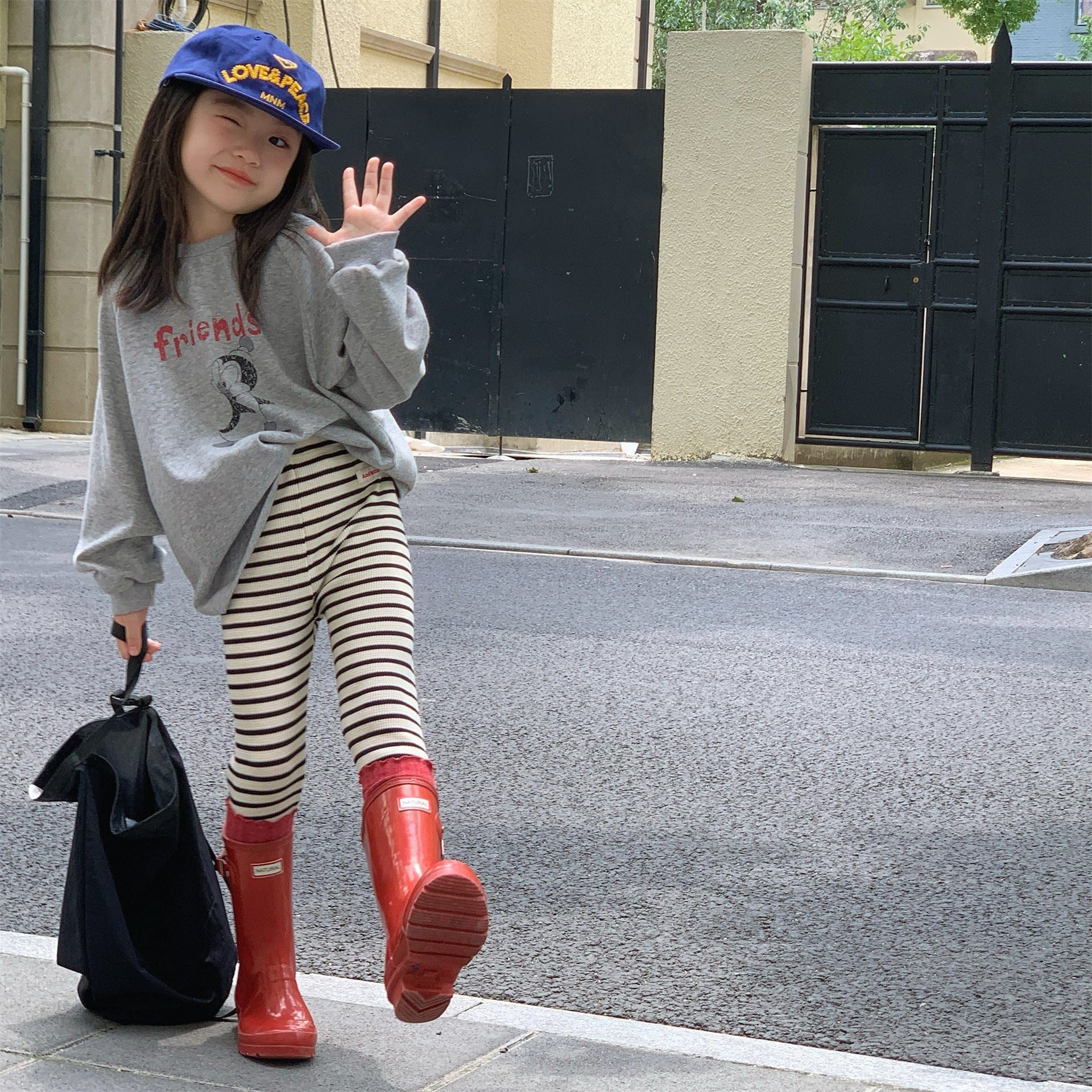 レギンスパンツ カラーボーダーレギンスパンツ【mh0010620】