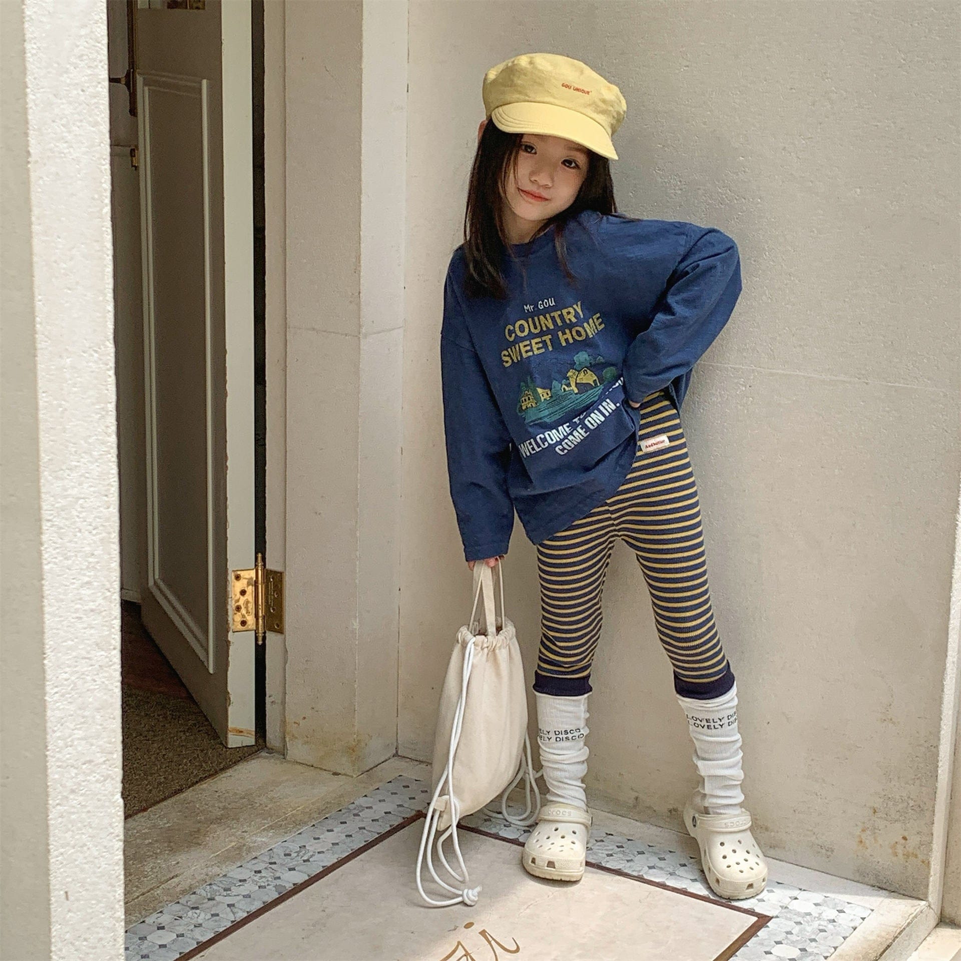 レギンスパンツ カラーボーダーレギンスパンツ【mh0010620】