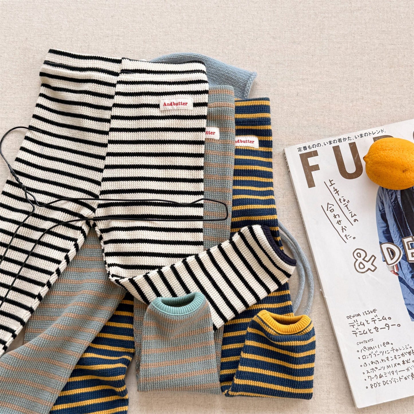 レギンスパンツ カラーボーダーレギンスパンツ【mh0010620】