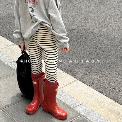 レギンスパンツ カラーボーダーレギンスパンツ【mh0010620】