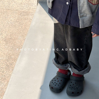 デニムパンツ シンプルベーシックボーイフレンドデニムパンツジーンズ【mh0010626】