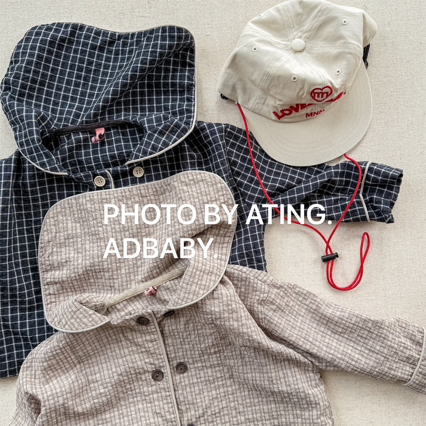 ショートコート・ジャケット・ジャンパー セーラーカラーチェックジャケット【mh0010627】