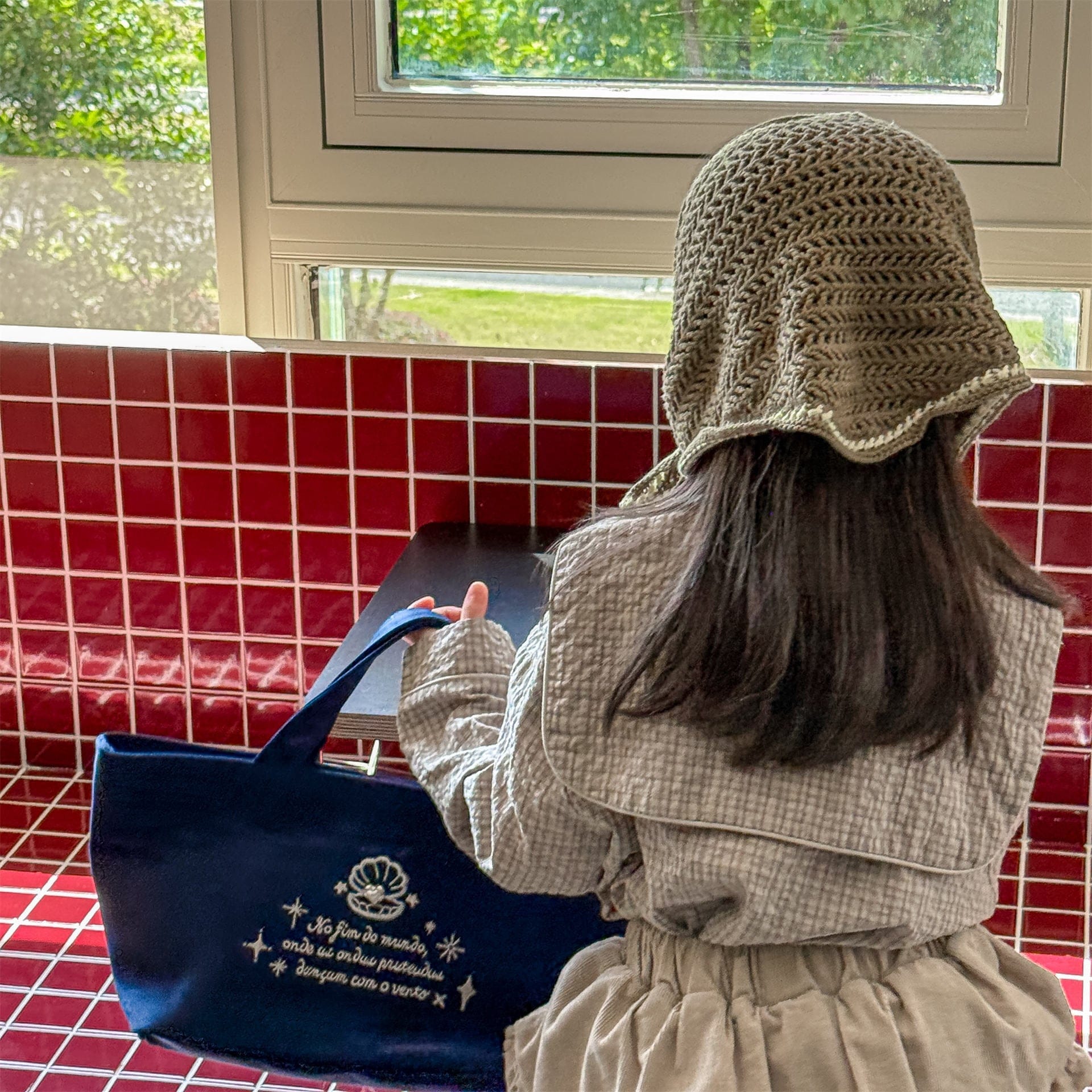 ショートコート・ジャケット・ジャンパー セーラーカラーチェックジャケット【mh0010627】