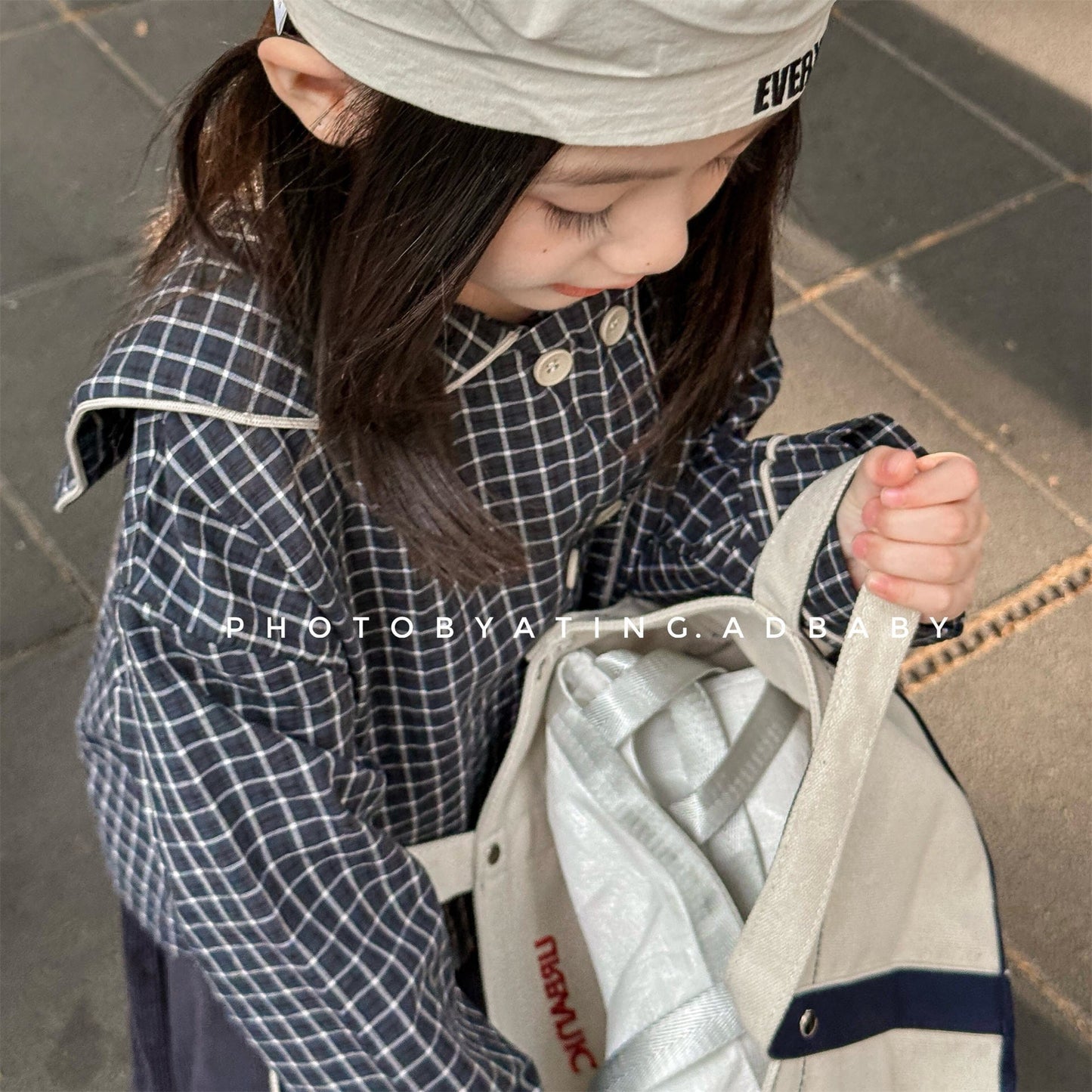 ショートコート・ジャケット・ジャンパー セーラーカラーチェックジャケット【mh0010627】