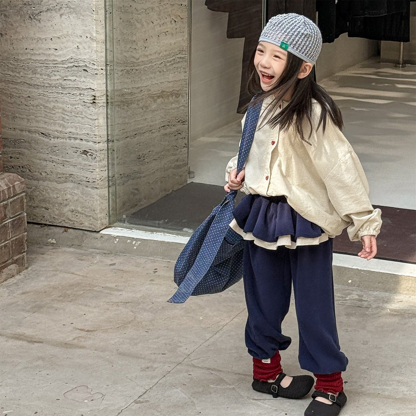 ショートコート・ジャケット・ジャンパー ハートボタンフーディ長袖シャツジャケット【mh0010629】