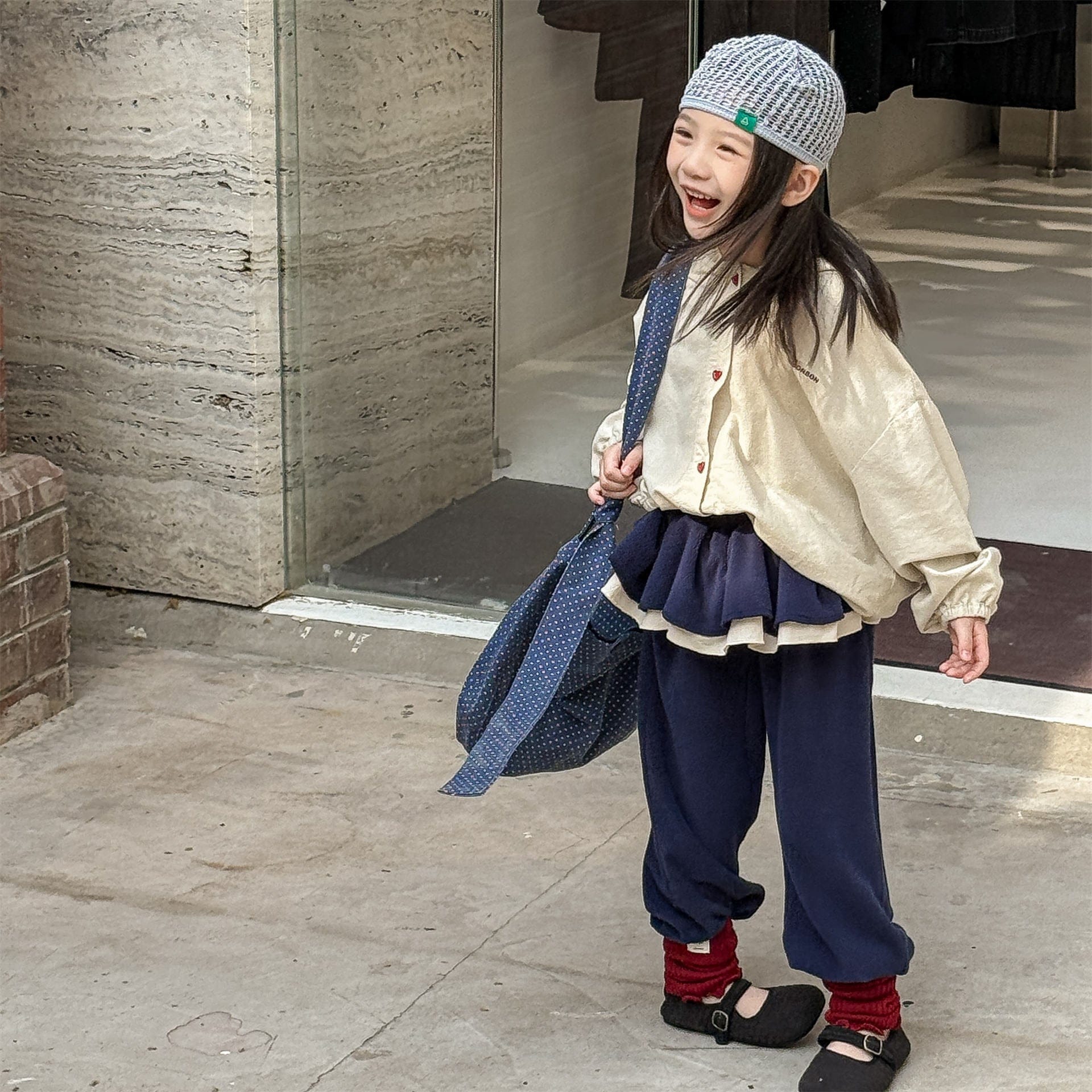 ショートコート・ジャケット・ジャンパー ハートボタンフーディ長袖シャツジャケット【mh0010629】