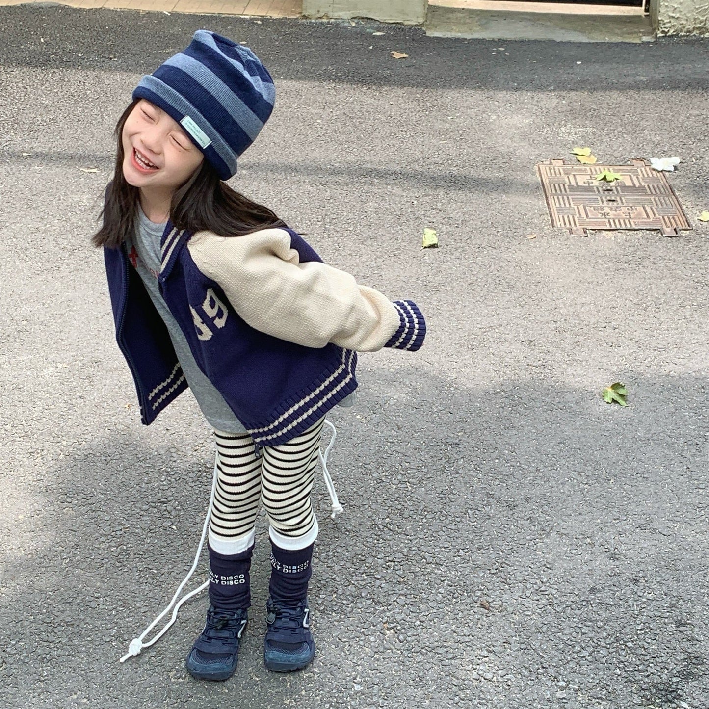 ショートコート・ジャケット・ジャンパー パッチワークニットジップアップスタジアムジャンパーブルゾン【mh0010633】