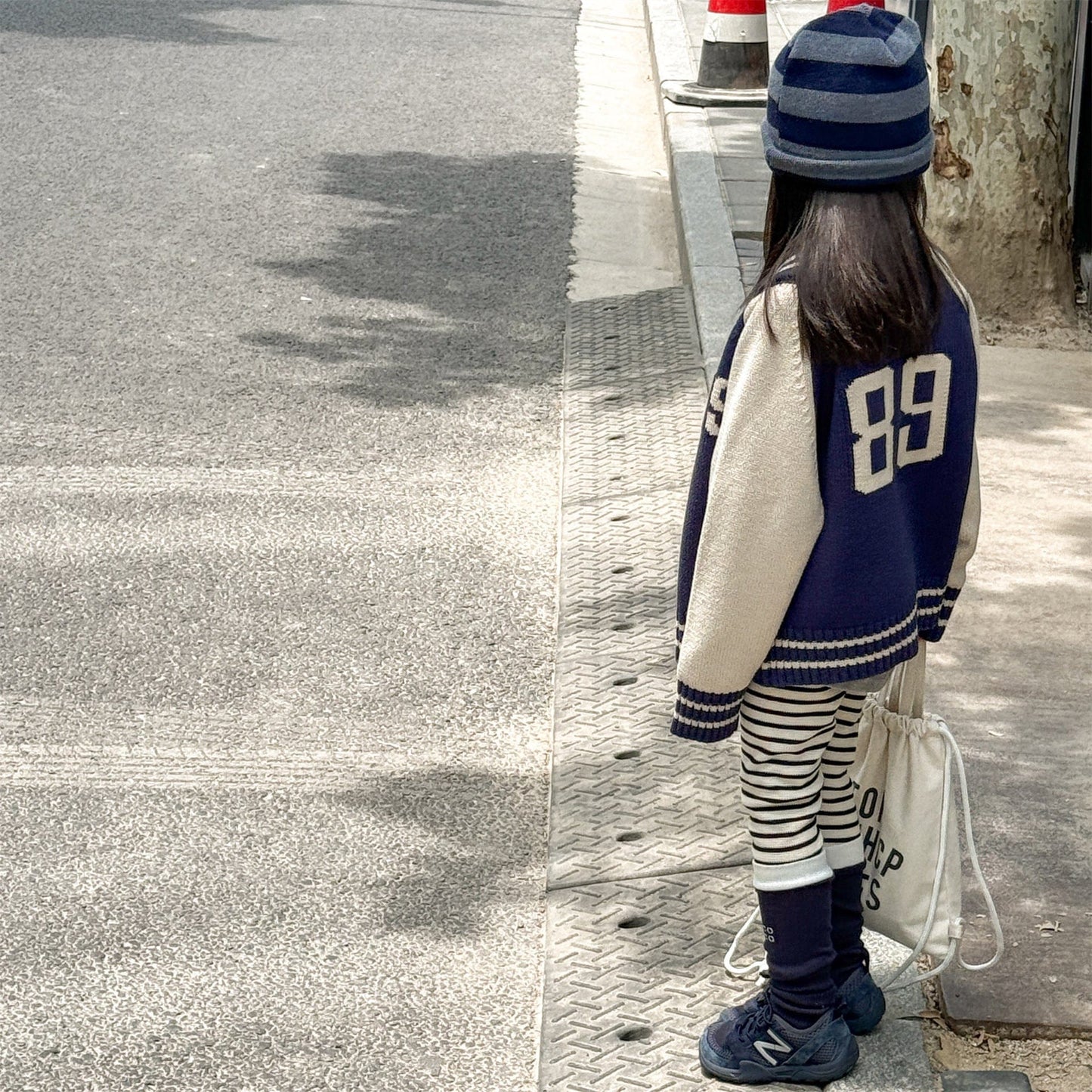 ショートコート・ジャケット・ジャンパー パッチワークニットジップアップスタジアムジャンパーブルゾン【mh0010633】