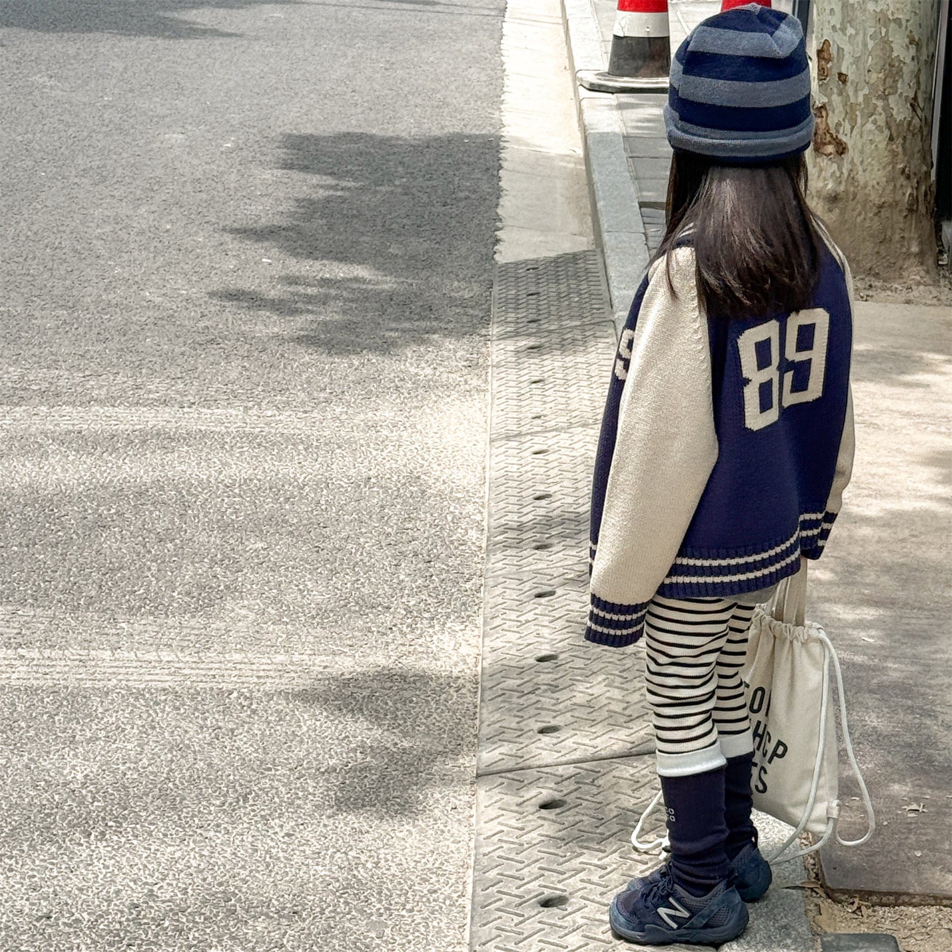 ショートコート・ジャケット・ジャンパー パッチワークニットジップアップスタジアムジャンパーブルゾン【mh0010633】