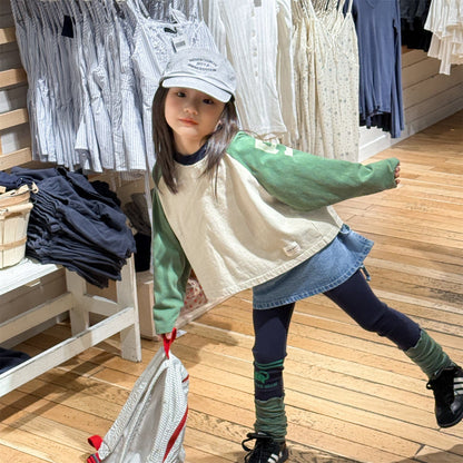 レギンスパンツ ねこ/ネズミプリントレギンスパンツ【mh0010634】