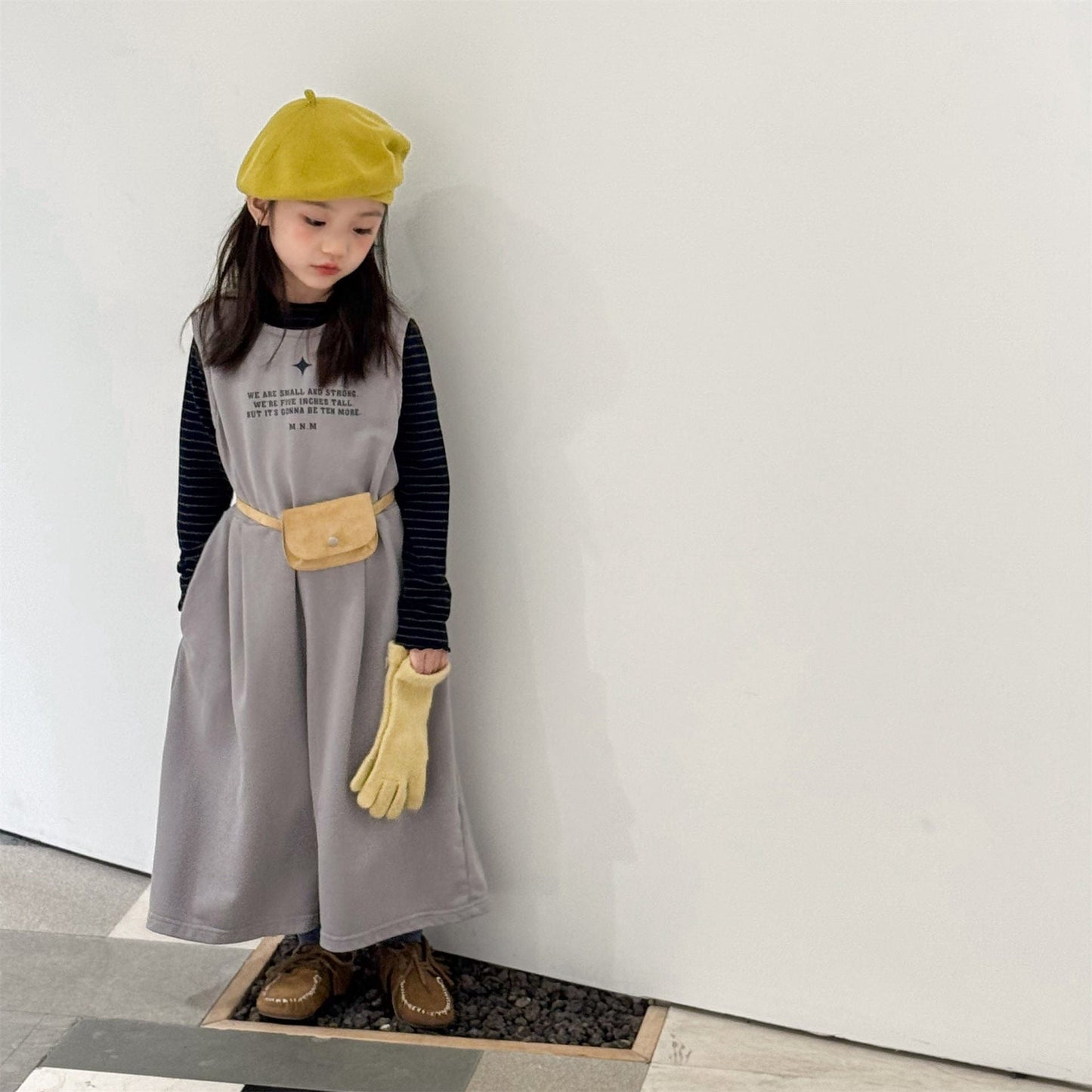 ノースリーブジャンプスーツ レターロゴプリントノースリーブワイドタックパンツジャンプスーツ【mh0010639】