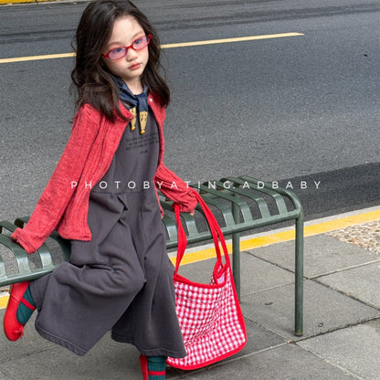 ノースリーブジャンプスーツ レターロゴプリントノースリーブワイドタックパンツジャンプスーツ【mh0010639】