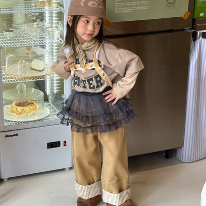 ロングパンツ・スウェットパンツ ストライプロールアップワイドルーズストレートパンツ【mh0010641】