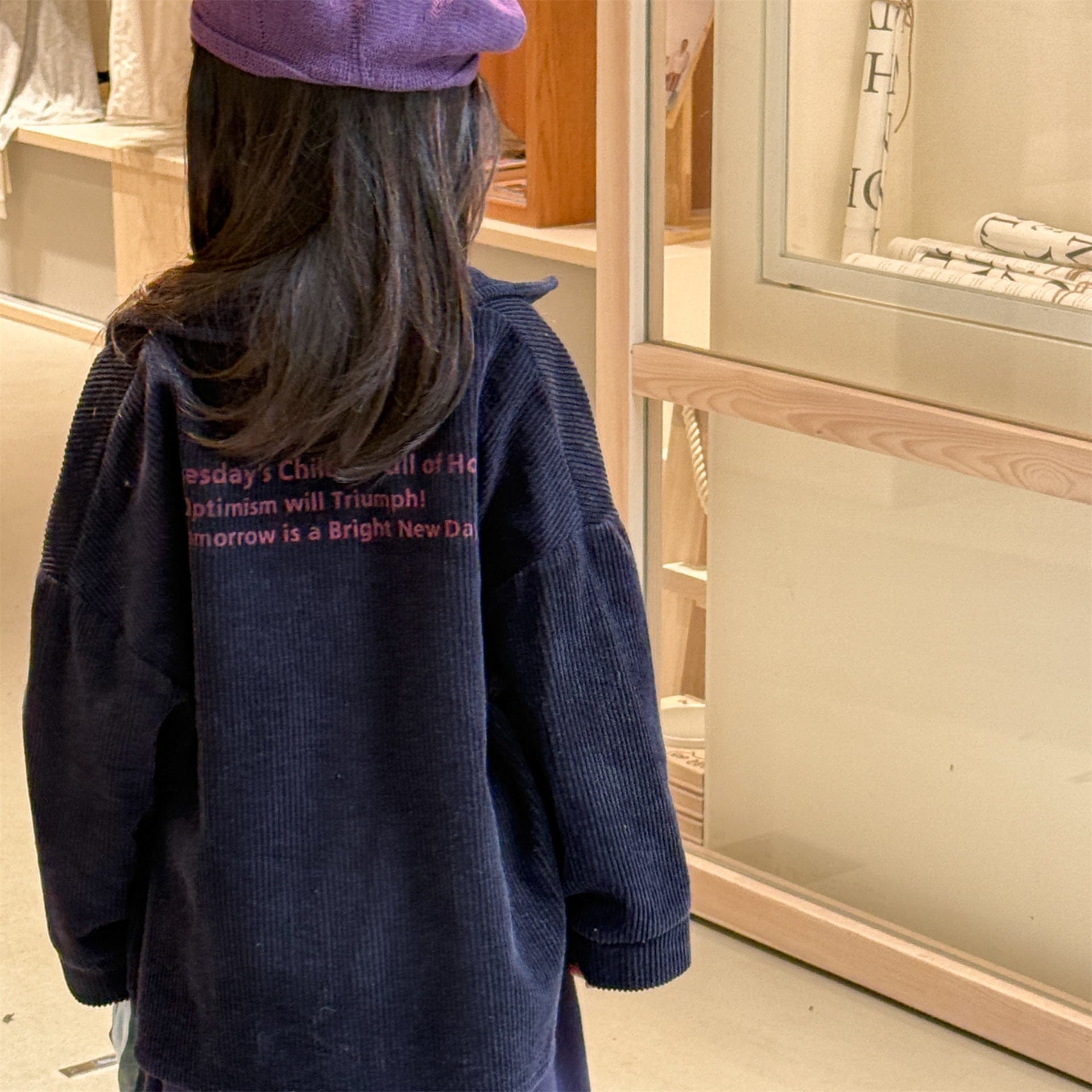 長袖シャツ・ブラウス コーデュロイシャツジャケット シャツコート【mh0010804】