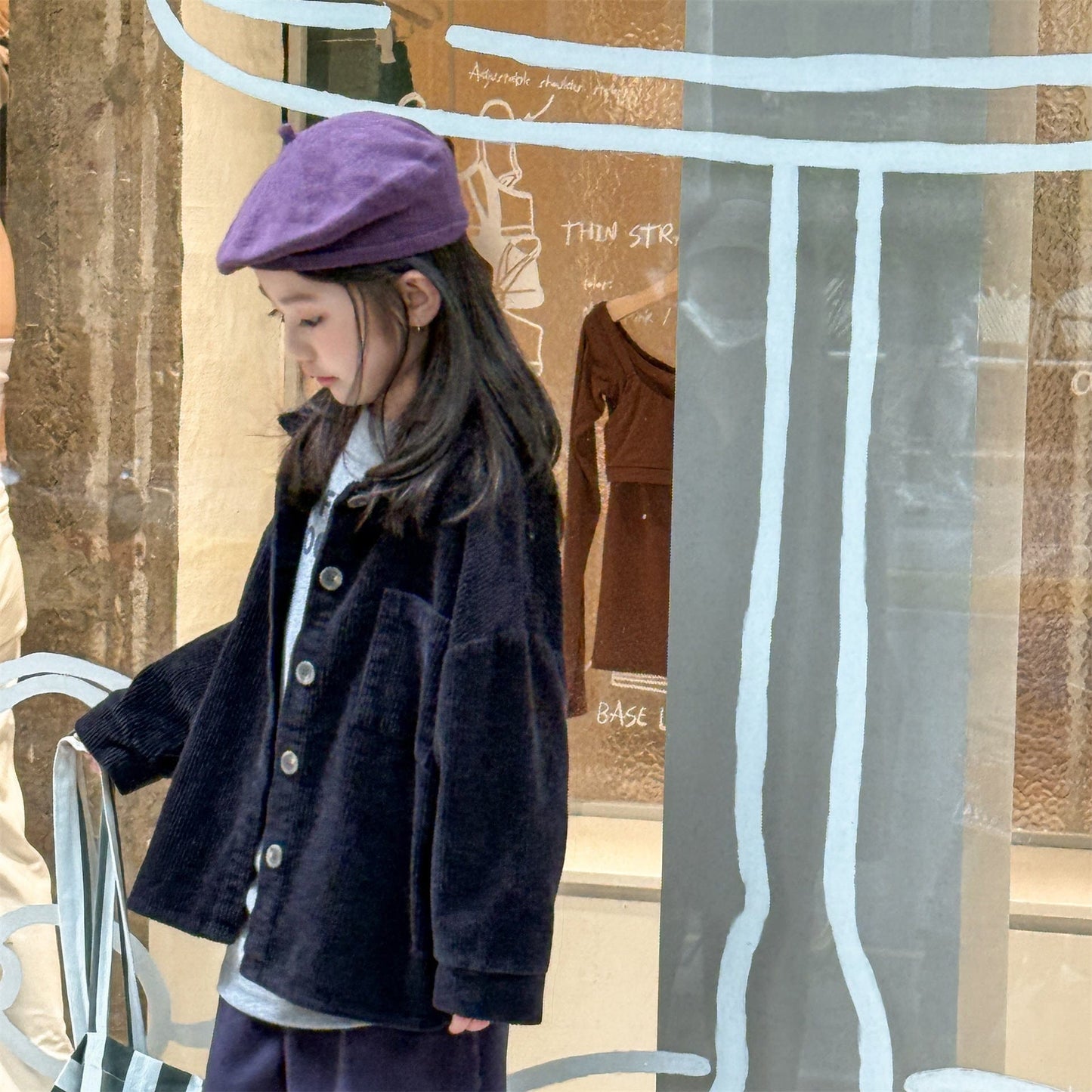 長袖シャツ・ブラウス コーデュロイシャツジャケット シャツコート【mh0010804】