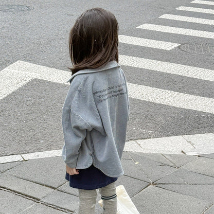 長袖シャツ・ブラウス コーデュロイシャツジャケット シャツコート【mh0010804】