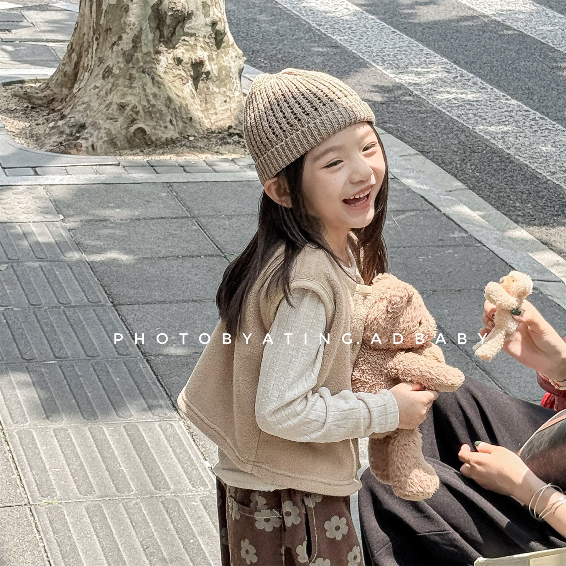 ベスト フロントボタン付きフリースベスト【mh0010809】