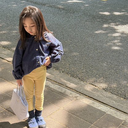 レギンスパンツ ワッフル生地リブレギンス ロングパンツ【mh0010815】