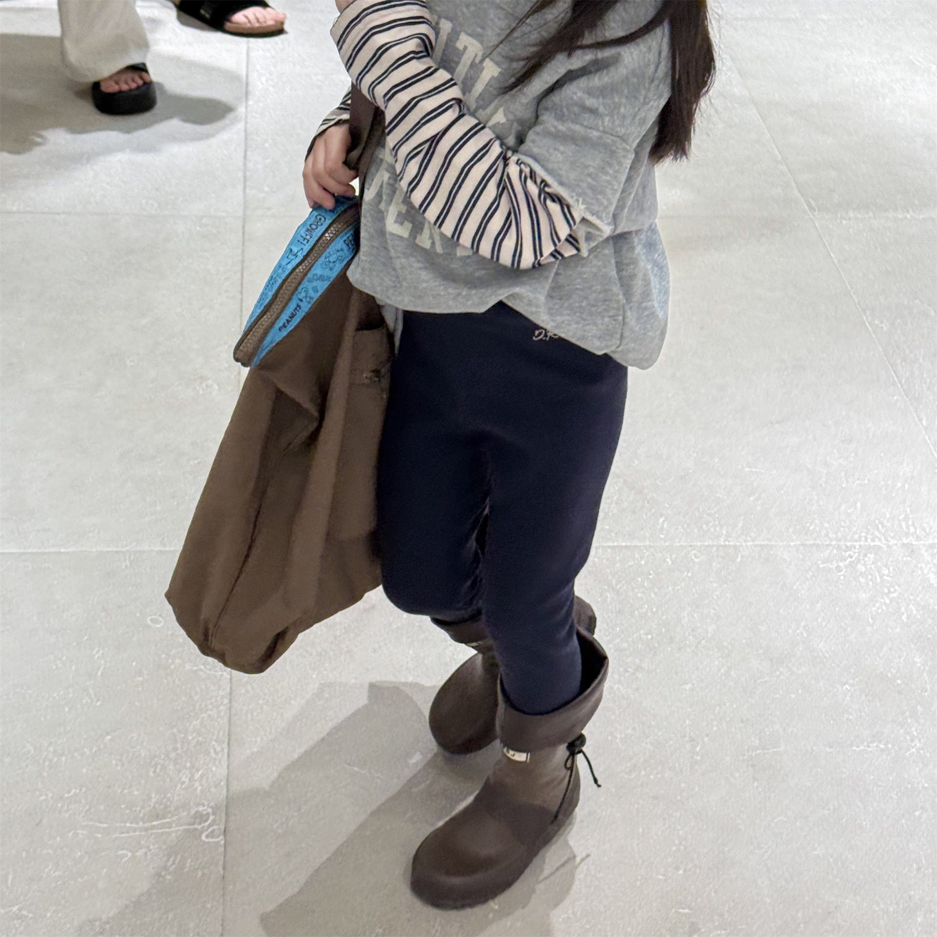 レギンスパンツ ワッフル生地リブレギンス ロングパンツ【mh0010815】