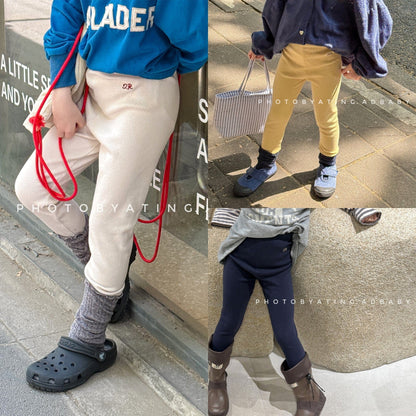 レギンスパンツ ワッフル生地リブレギンス ロングパンツ【mh0010815】