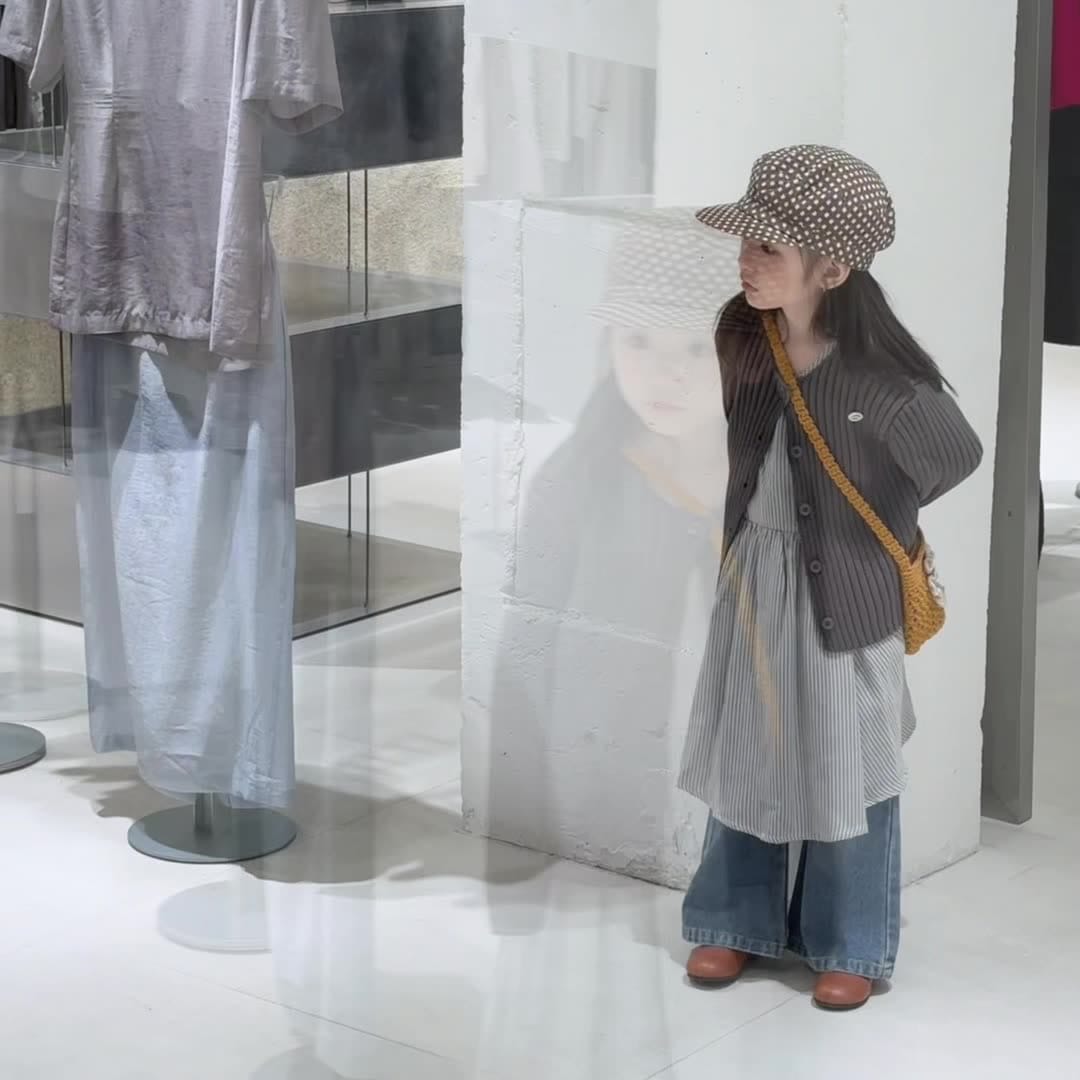 カーディガン・パーカー リブ編みニットカーディガン【mh0010905】