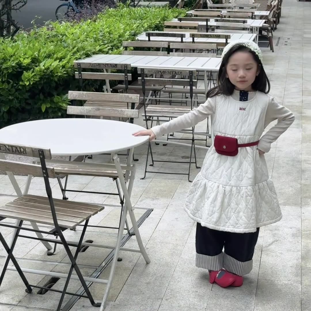 ノースリーブワンピース キルティングノースリーブワンピース【mh0010907】